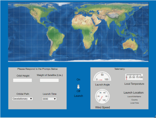 Determining Optimal Launch Conditions of Small-Scale Orbital Satellites